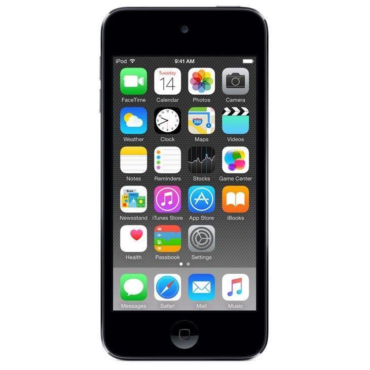 iPod touch 6 Apple, 128GB, Cinza Espacial - MKWU2BZ/A - MP3 / MP4